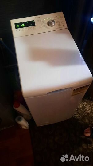Whirlpool стиральная машина вертикальная 6кг