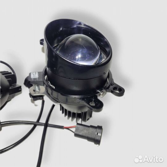 Светодиодные птф с линзой toyota/lexus