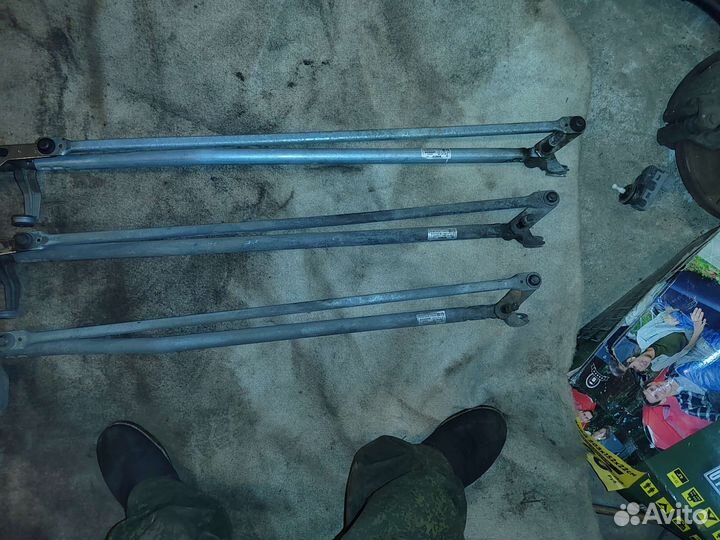 Трапеция дворников Peugeot 308 408