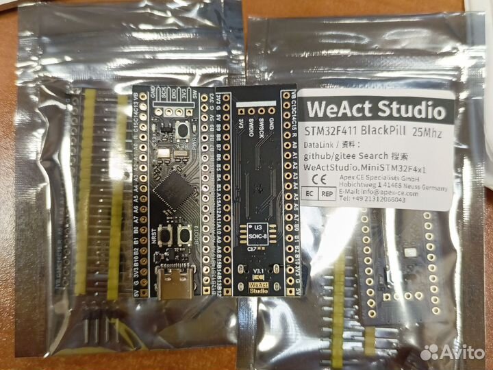 Stm32 BlackPill stm32f411 отладочная плата