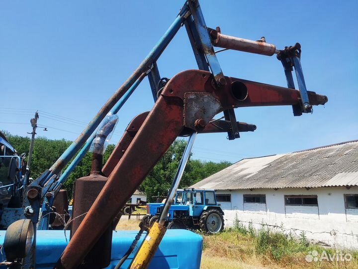 Трактор мтз-80, 1991