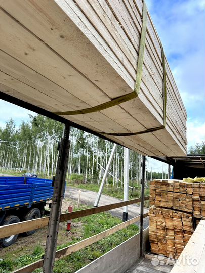 Доска из сосны с доставкой