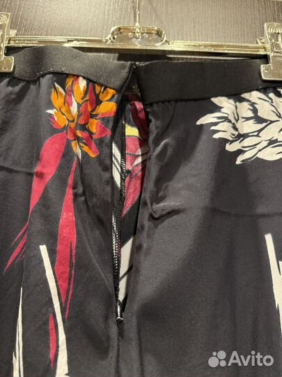 Брюки италия 100% шелк