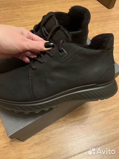 Ботинки мужские Ecco 43 евро зима