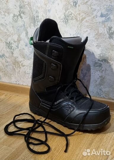 Ботинки для сноуборда Burton Invader phantom