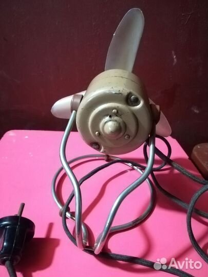 Вентилятор настольный вн-7, яэмз