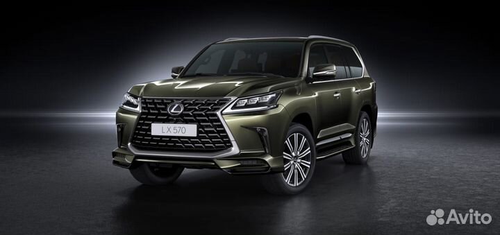 Разбор Lexus Lx570