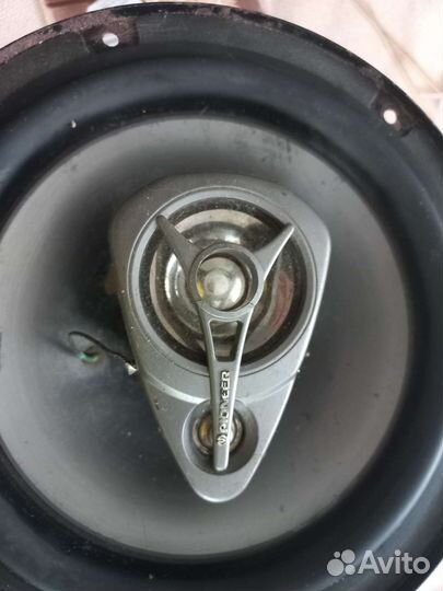 Акустика колонки pioneer