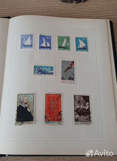 Альбом для марок СССР