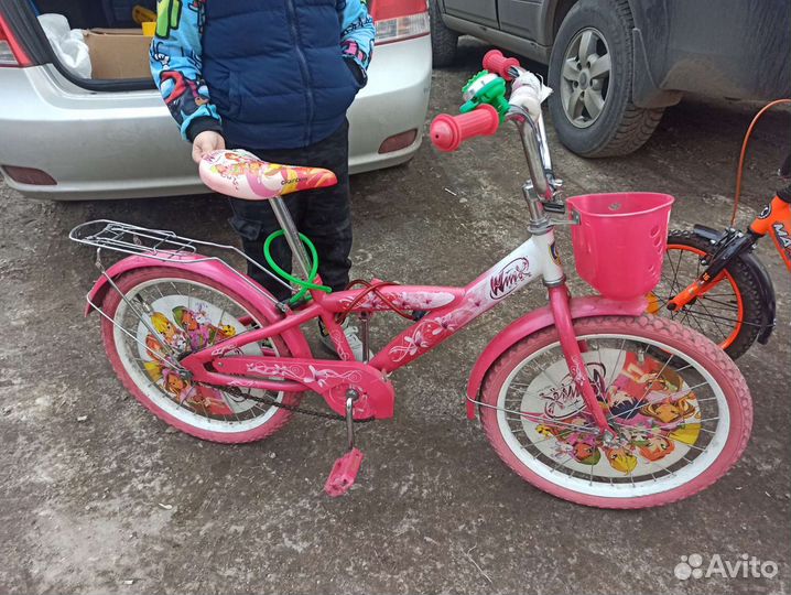 Велосипед винкс