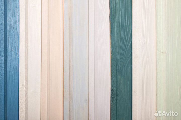 Евровагонка сосна окрашеннаяDF821