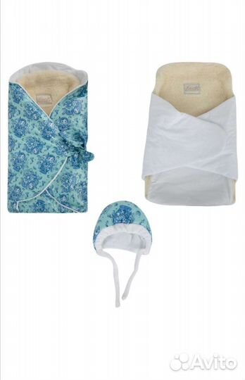 Зимний конверт новый