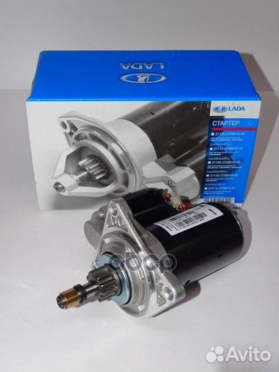Стартер 21130370801000 LADA