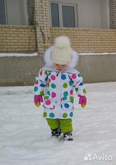 Зимний костюм