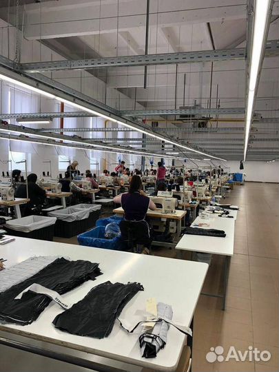 Пошив одежды оптом, срочный пошив