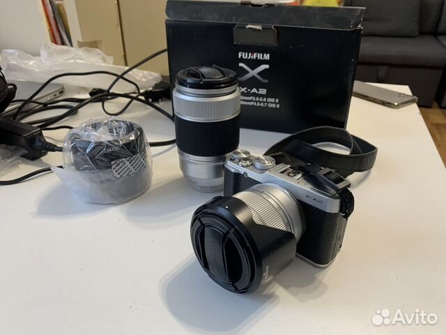 Fujifilm X-A2 фотоаппарат