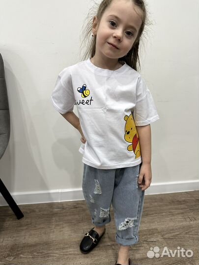 Футболка детская для девочки