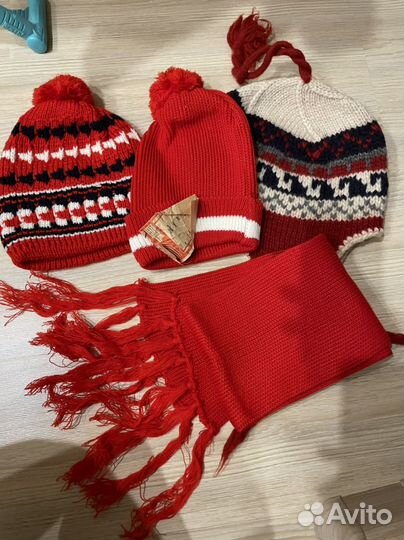 Шапка спортивная СССР