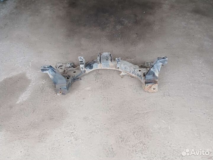 Передний подрамник на kia spectra