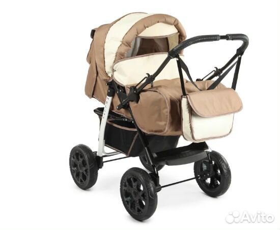 Коляска-трансформер Babyton Melly Brown