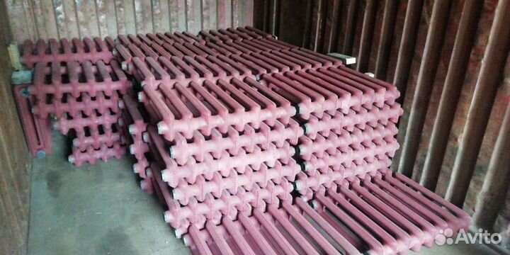 Чугунные батареи. Опрессованные. Ассортимент