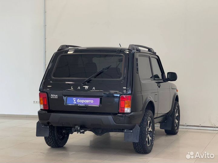 ВАЗ Niva Legend 1.7 МТ, 2023, 20 800 км