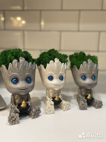 Декор для дома в подарок из гипса