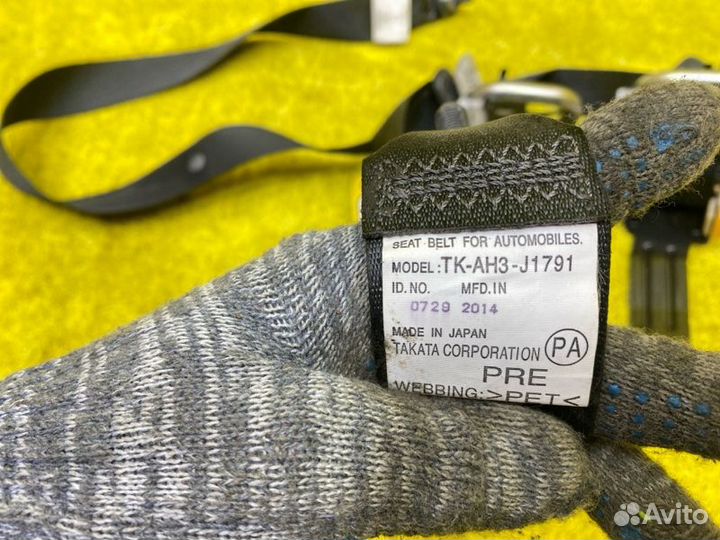 Ремень безопасности пара перед передний Honda Fit 140582