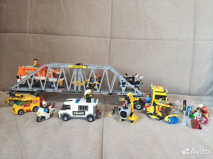 Lego city наборы из коллекции