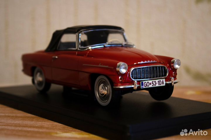 Skoda Felicia 1:24 Hachette