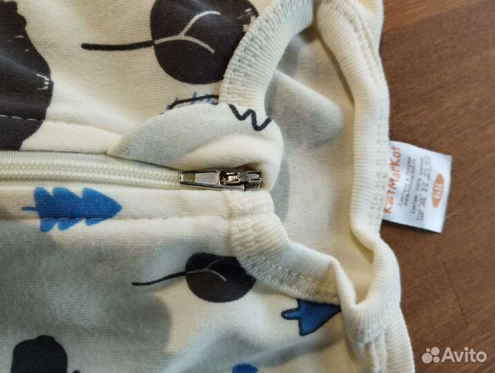 Кокон для новорожденных новый хлопок