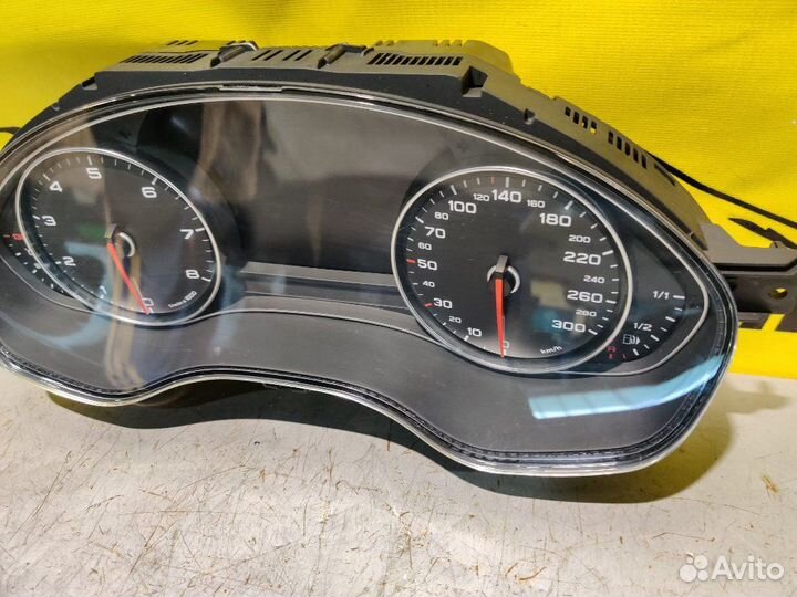 Панель приборов спидометр Audi A6 C7 4G2 chva 2.8