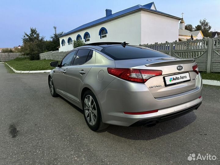 Kia Optima 2.0 AT, 2012, 146 000 км