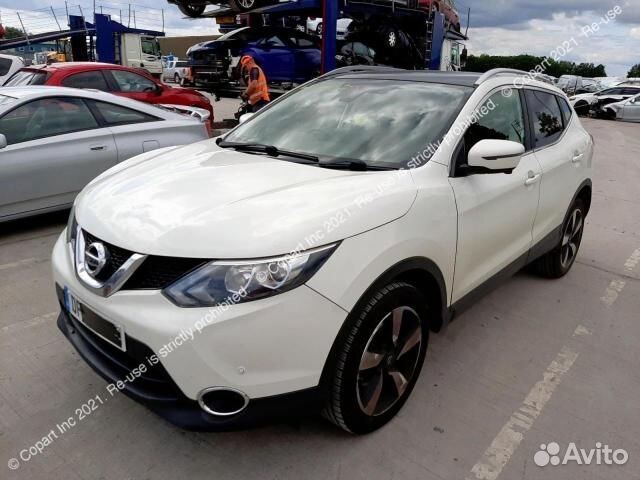 Бачок омывателя nissan qashqai J11 2016