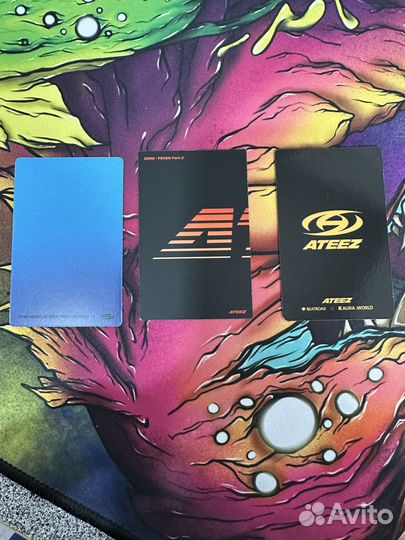 Карты ateez