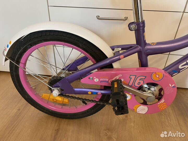 Детский велосипед Stern fantasy 16
