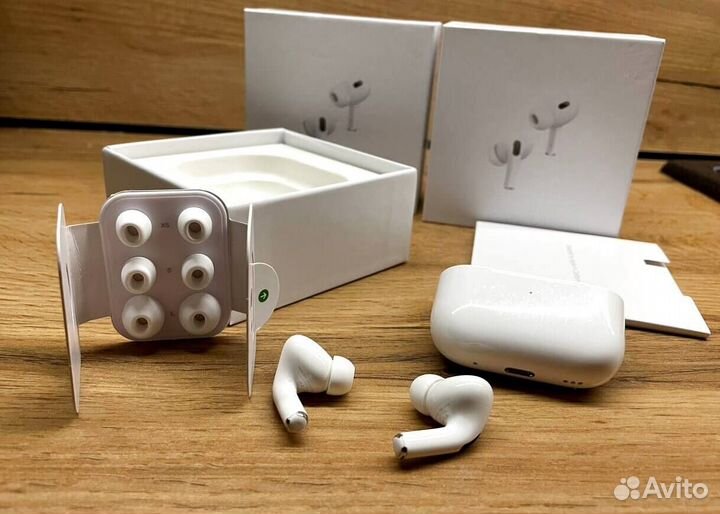 Apple AirPods про 2 поколение toп+ чехол