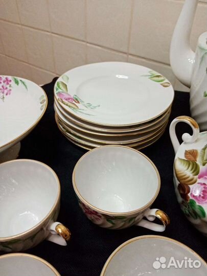 Сервиз чайный лфз вне гр