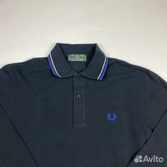 Поло с длинным рукавом Fred Perry оригинал