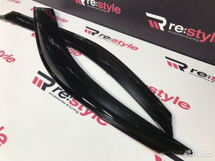 Ветровики Toyota Land Cruiser 200