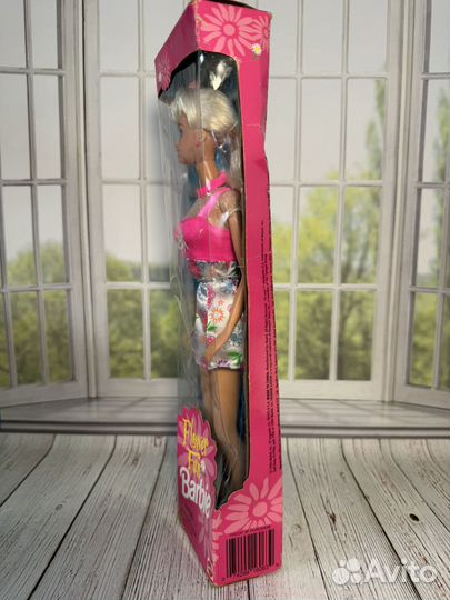 Flower Fun Barbie