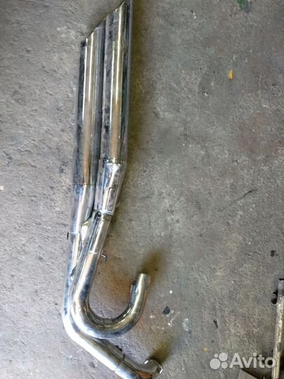 Глушитель Suzuki intruder