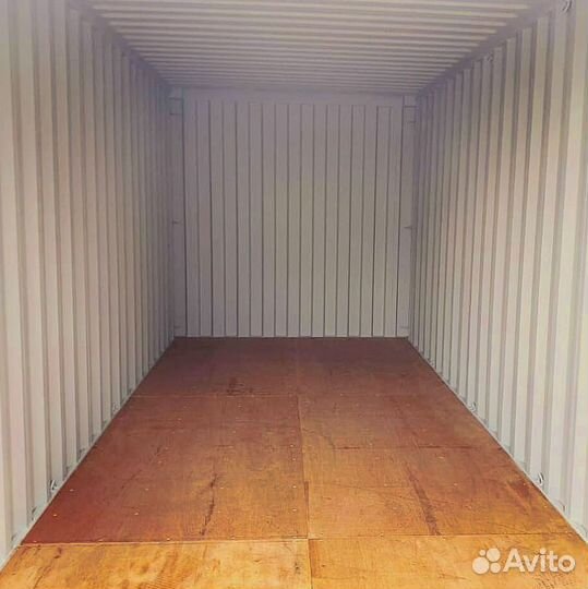 Морской контейнер 20 футов новый