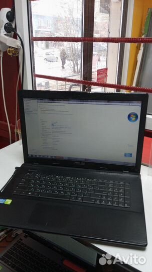Ноутбук asus