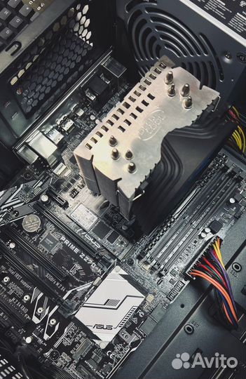 Пк Intel Core i7-16GB/ SSD256GB /Intel HD Graphics