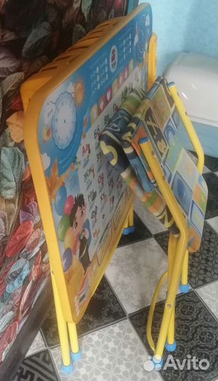 Стол со стулом Nika Kids