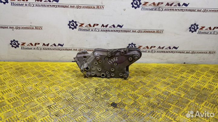 Крышка охладителя выпускных газов Системы EGR