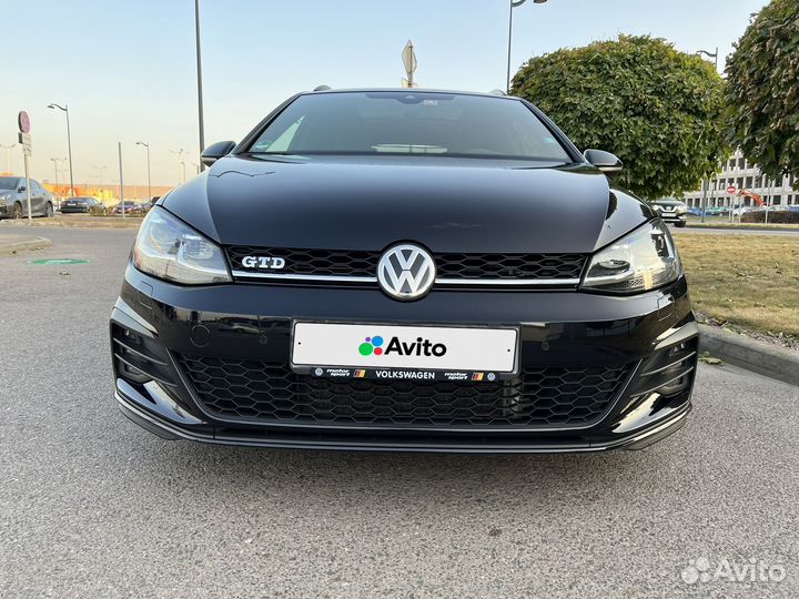 Volkswagen Golf 2.0 AMT, 2019, 155 000 км
