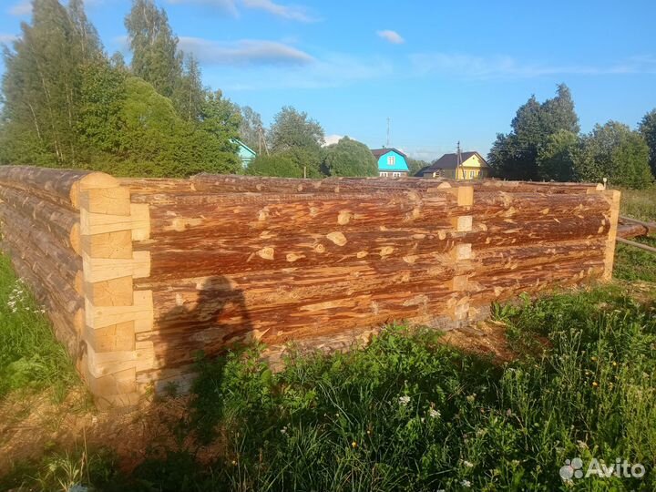 Продам сруб бани 6х6 пятистенок