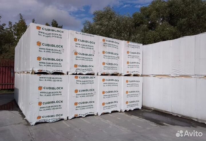 Пеноблоки газоблоки